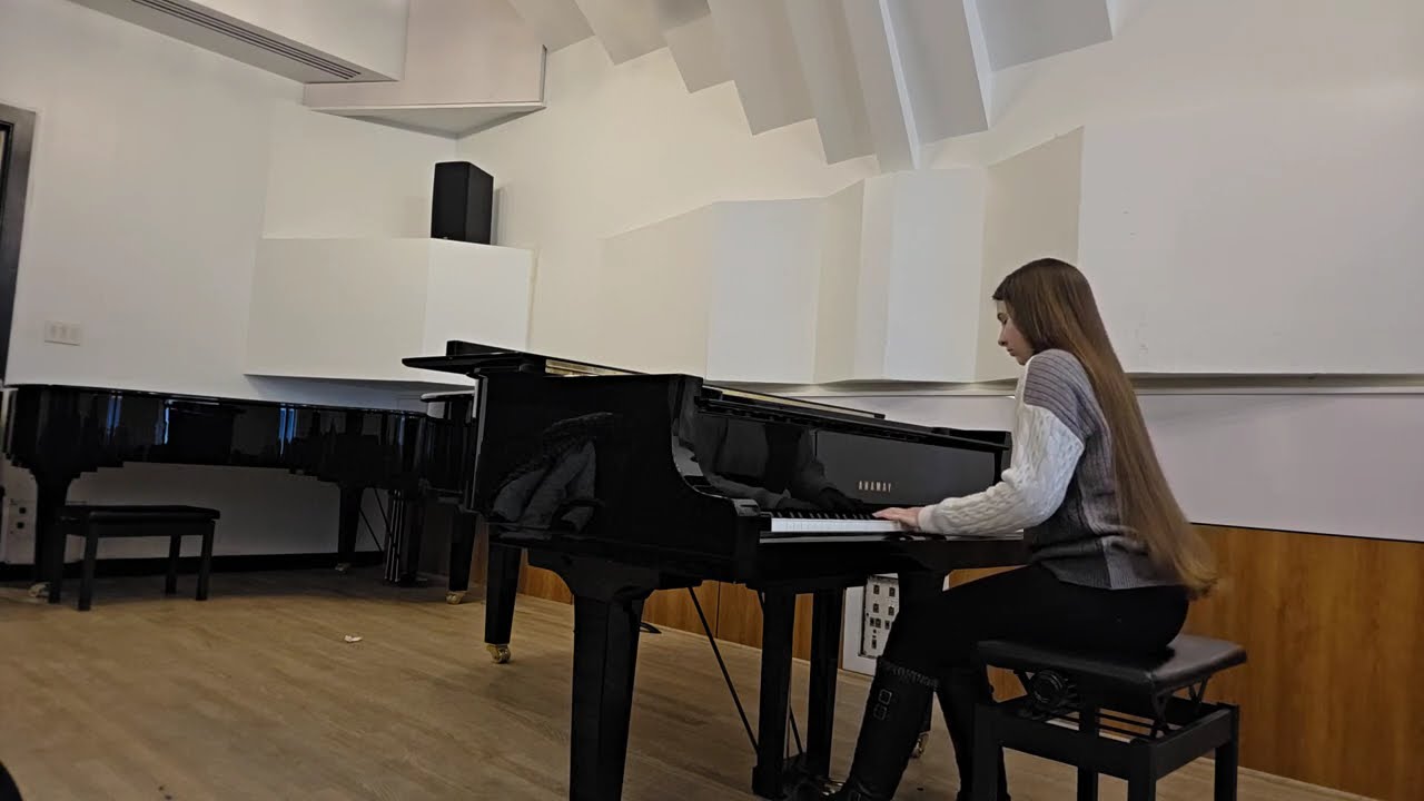 Natasha M. Webb – Piano Solo Arrangement of “My Way”. *The video unintentionally flipped.