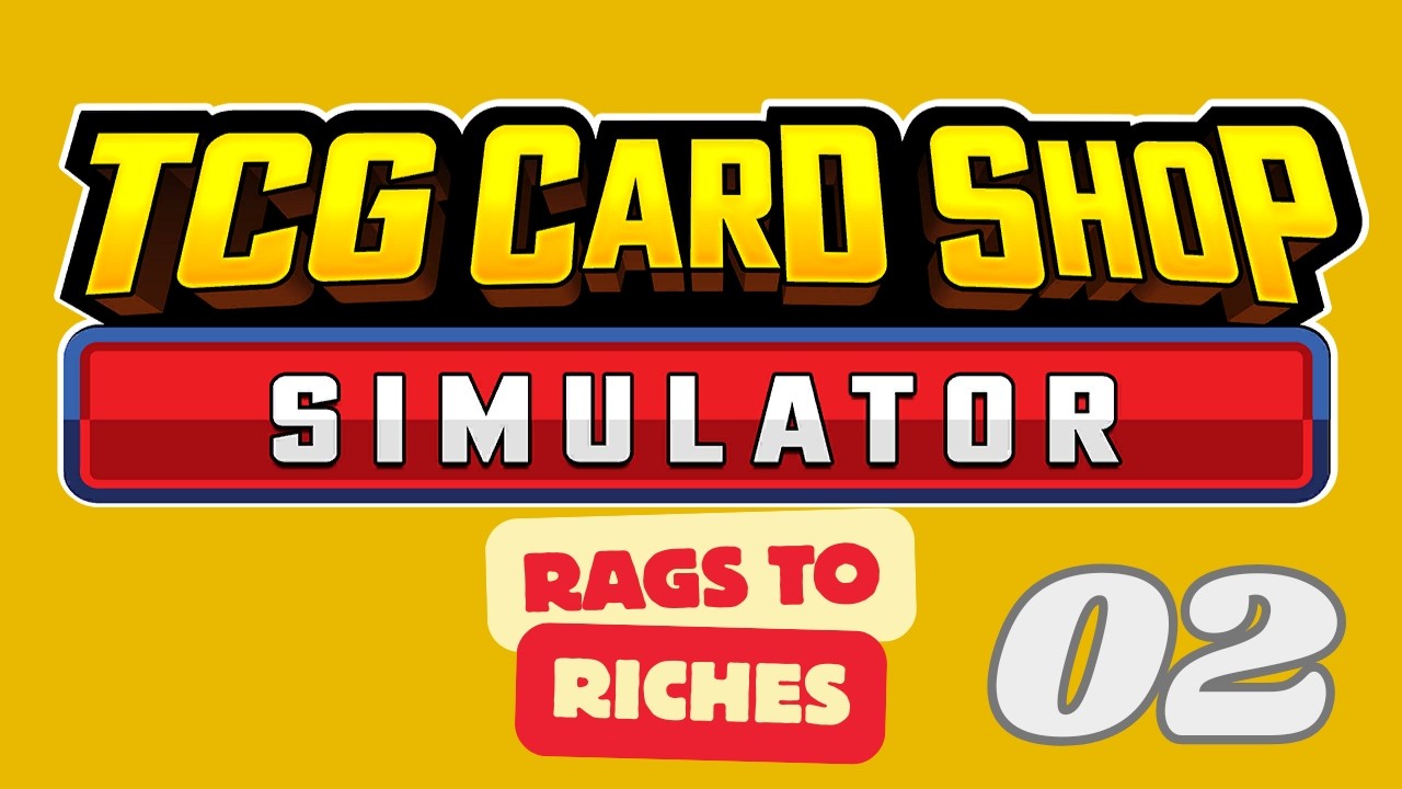 Best early game money making method | TCG shop simulator Rags to riches Ep.2