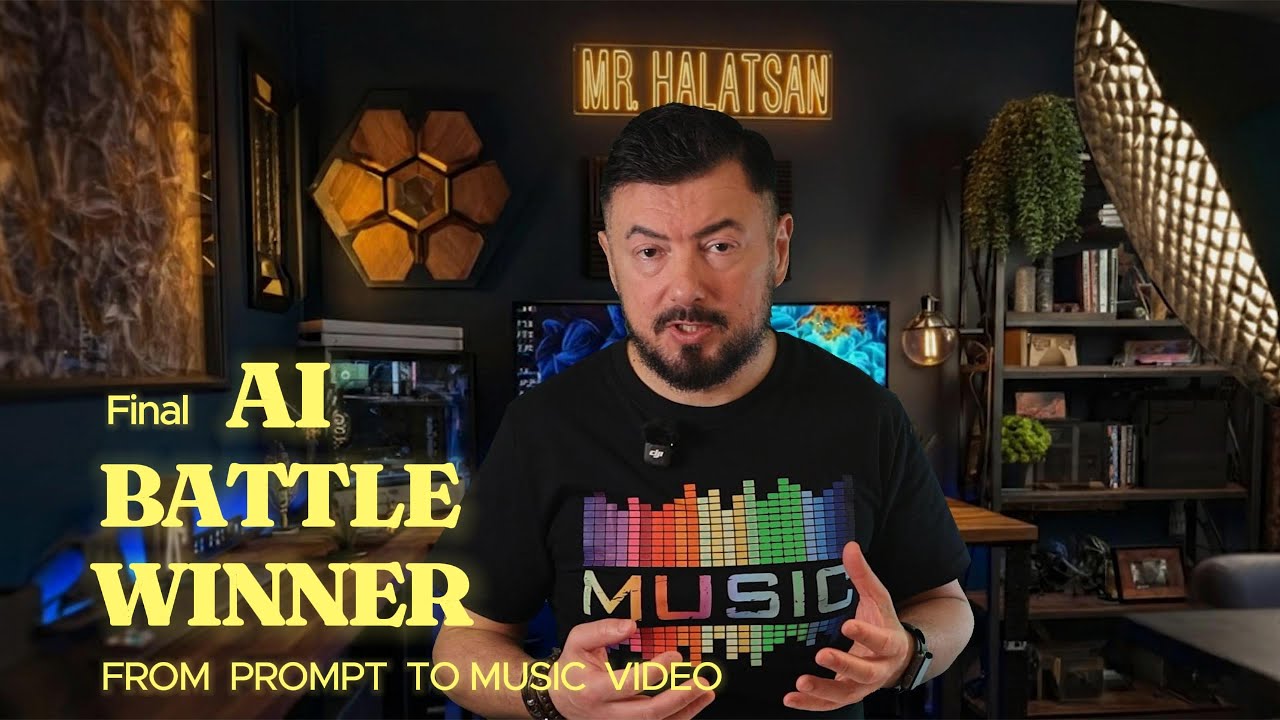 🏆 AI Battle Winner &mdash; From Prompt to Music Video 🎬