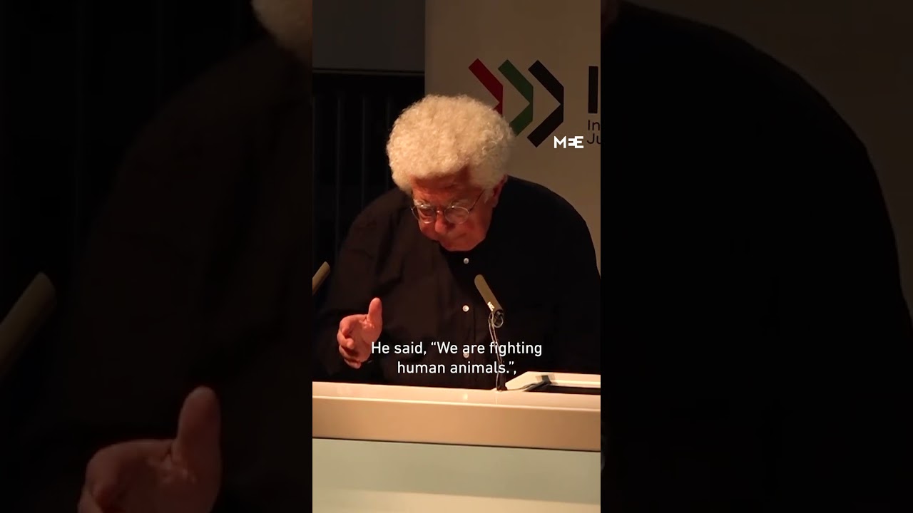 'Dehumanisation of Palestinians can lead to genocide'