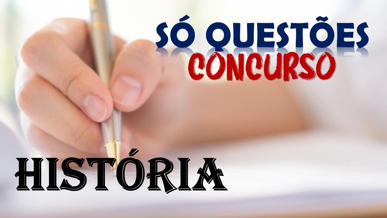 # HISTÓRIA #  AUXILIAR DE PROMOTORIA- 2019 - questões objetivas