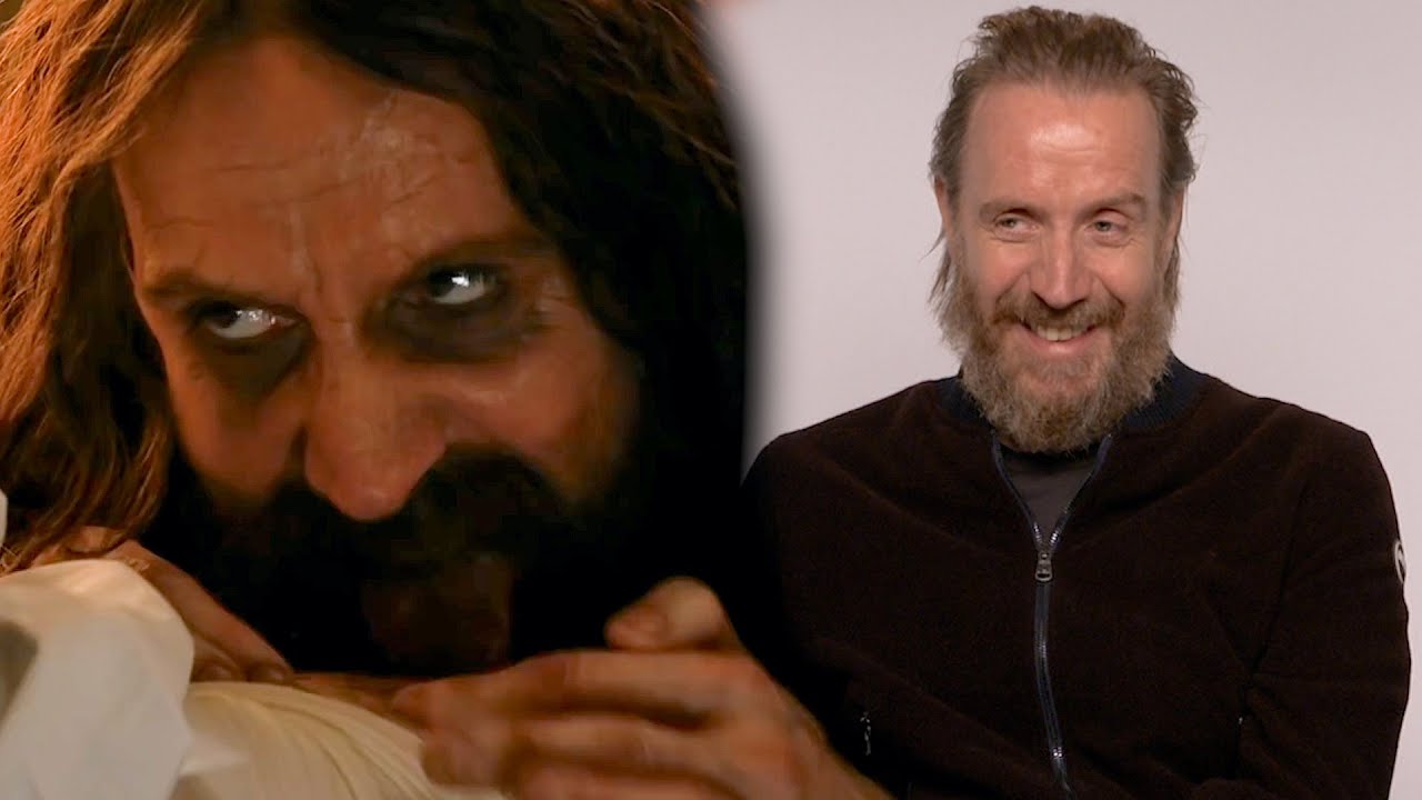 Rhys Ifans talks his HILARIOUS 