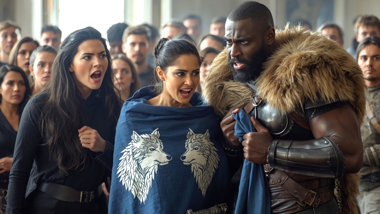 The Alpha’s Daughters Ripped Her Dress During the Luna Selection — Then the Alpha Gave Her His Cloak