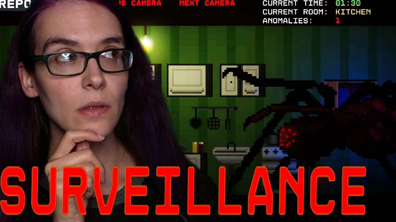 Pixel HORROR game! | Surveillance Demo | Full Gameplay