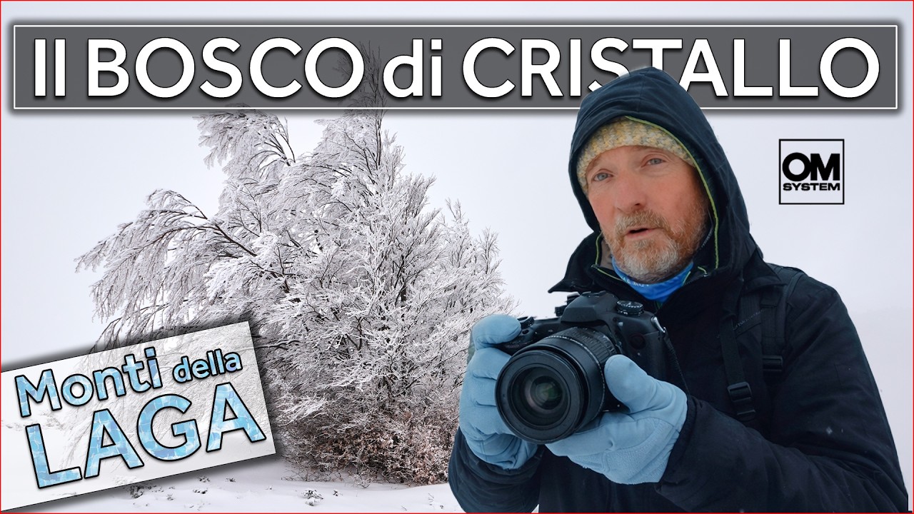 ABRUZZO POLARE: Mi perdo in un Bosco di Cristallo - Monti della Laga