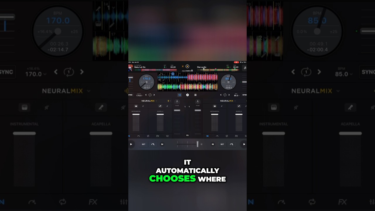 Djay Pro AI Automix: Действительно ли он микширует песни за вас? #dj