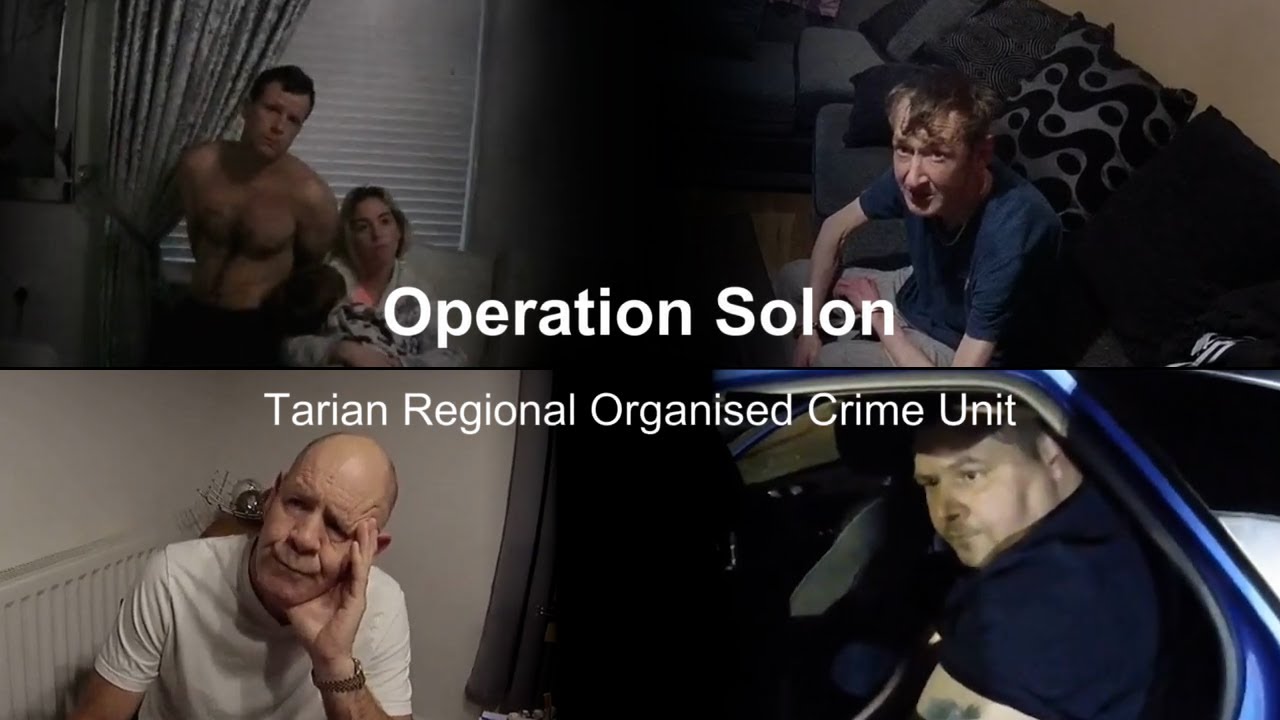 Sentencing a £7 MILLION heroin ring | Operation Solon