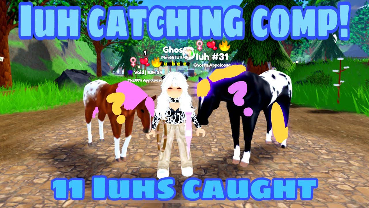 Catching 11 Iuhs! Iuh catching comp! | Wild Horse Islands