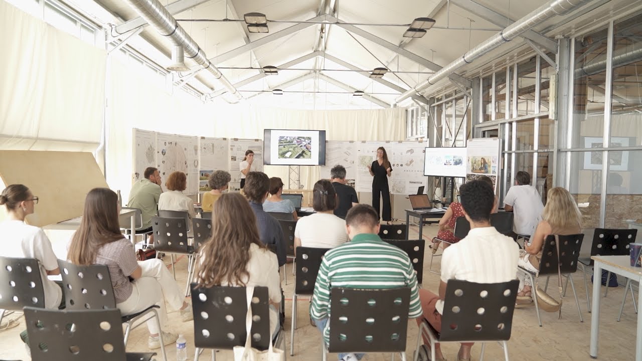 Soutenances des projets de fin d’études du master d’architecture de l’ENSAL