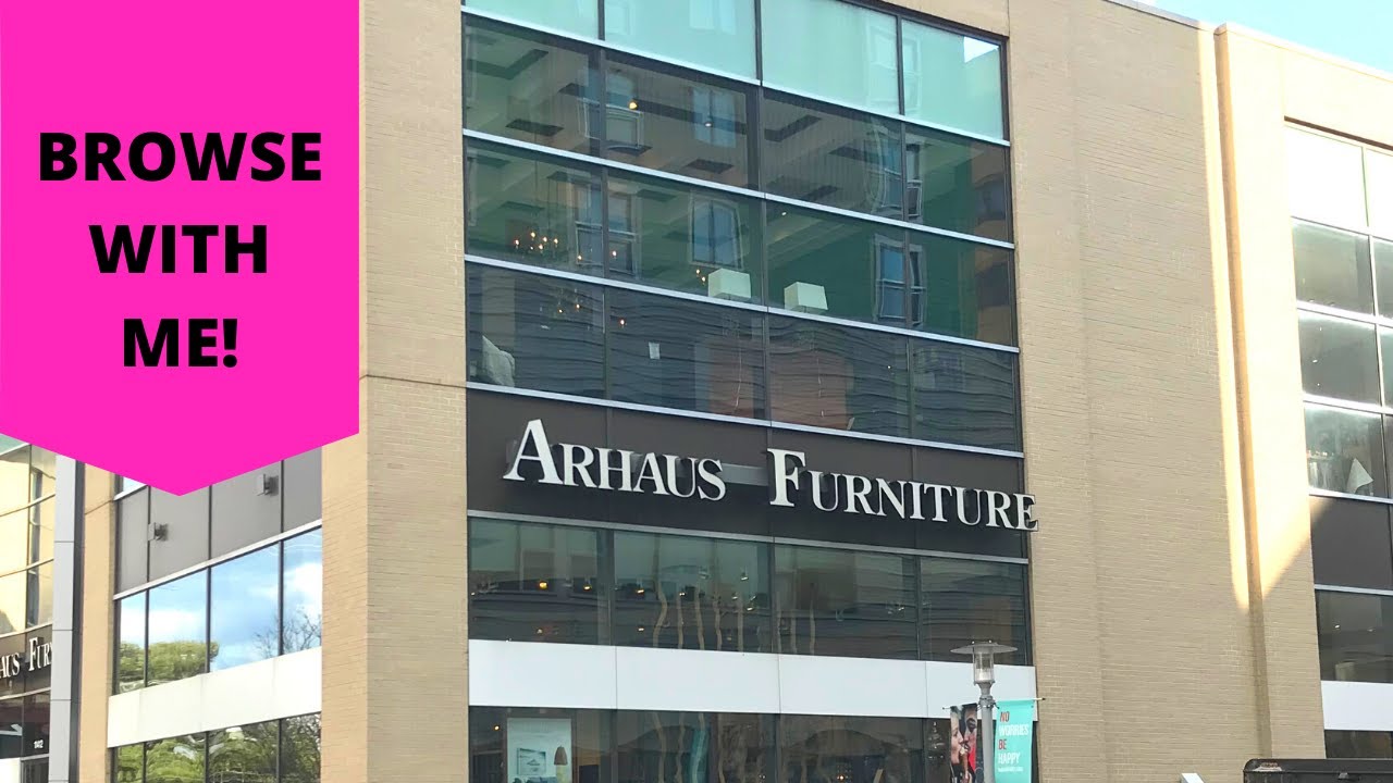 BROWSE WITH ME | ARHAUS FURNITURE