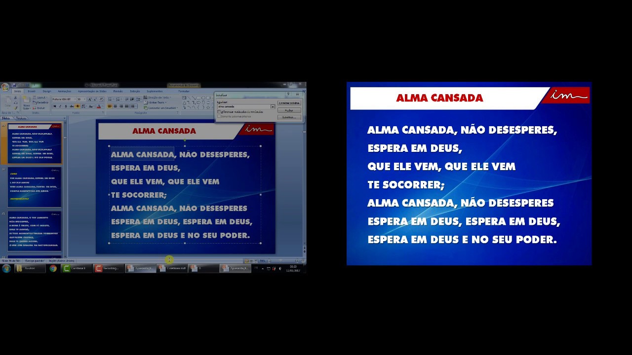 Aprenda a projetar em Modo Estendido