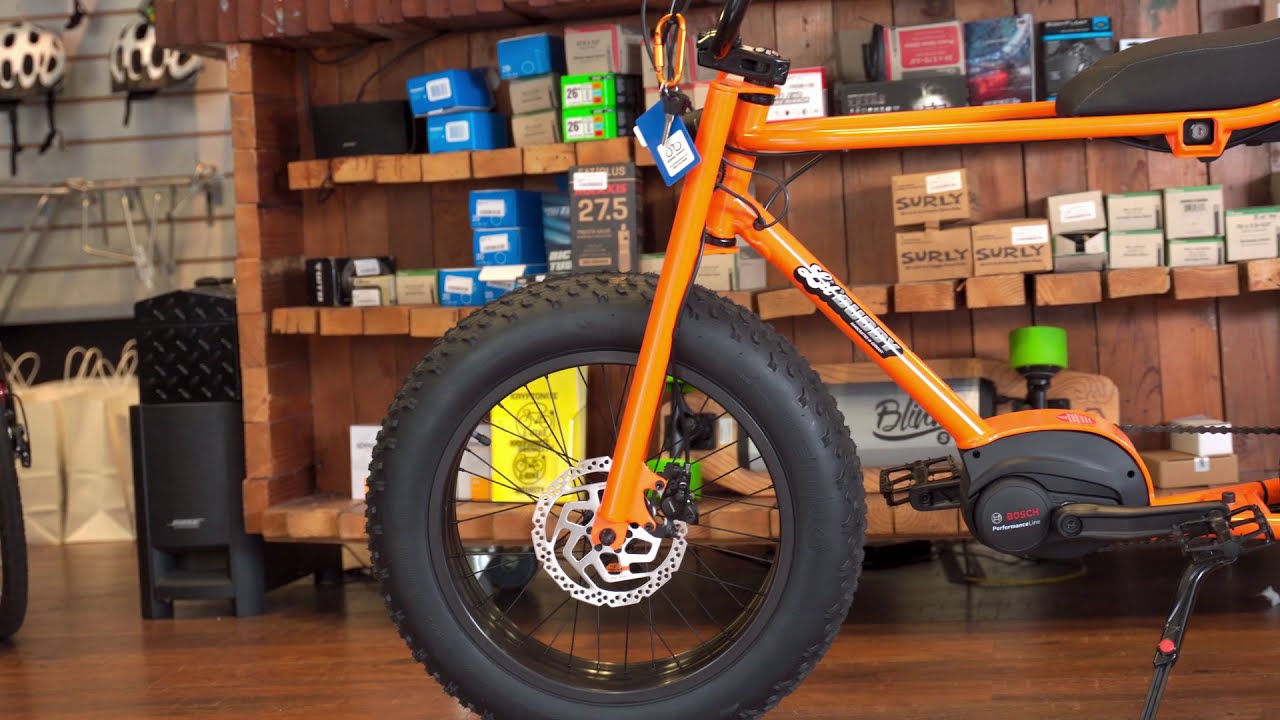 Ruff Cycles "Lil'Buddy" Showcase