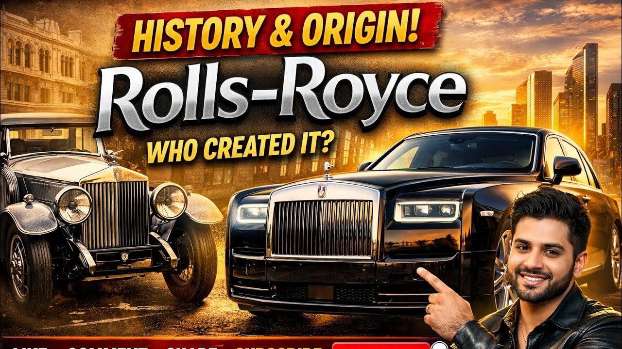 Rolls-Royce History Explained | Founder, Origin & Latest Phantom