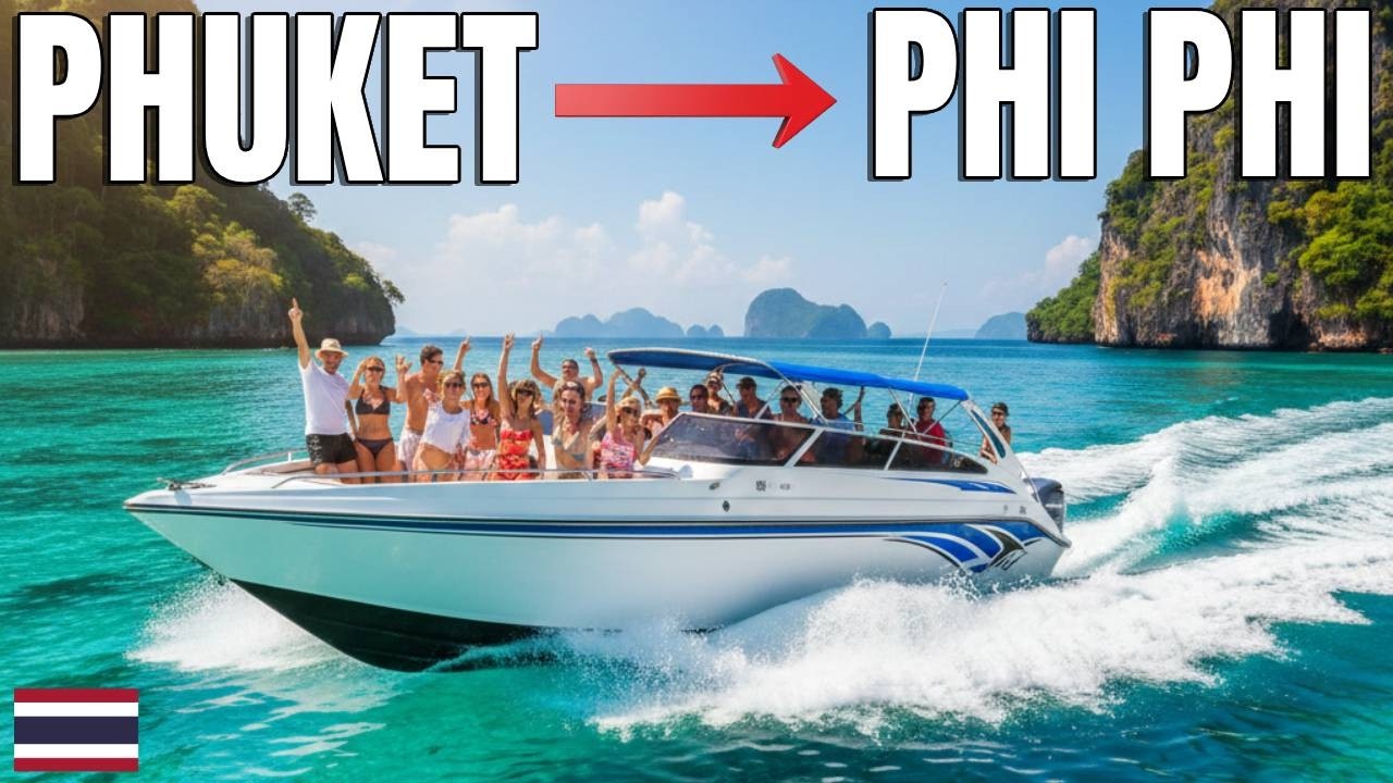 Phuket to Phi Phi Island by Speed Boat: Full Guide & What to Expect!