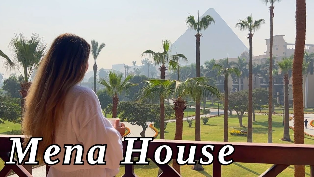 Marriott Mena House, Каир Египет, Обзор