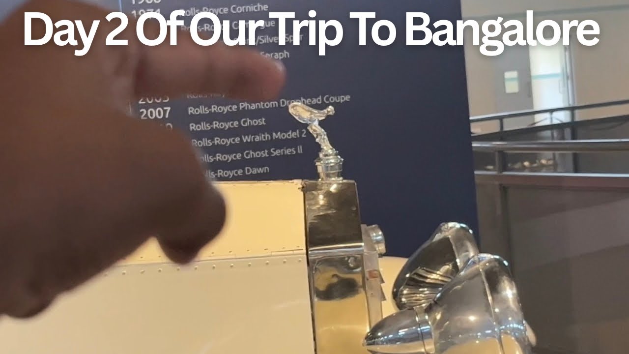 Visited India’s Top Most Car Museum ￼
