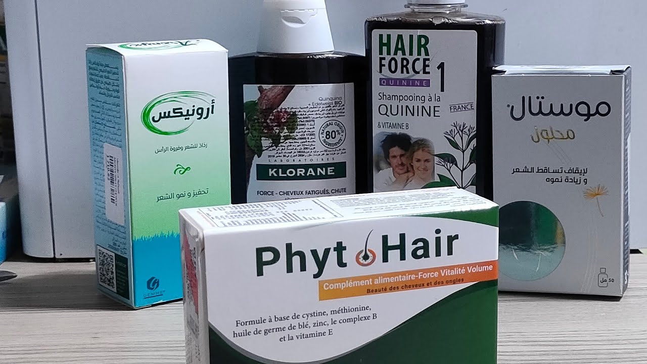 أفضل منتجات تساقط الشعر | مستخلص الكينين Quinine