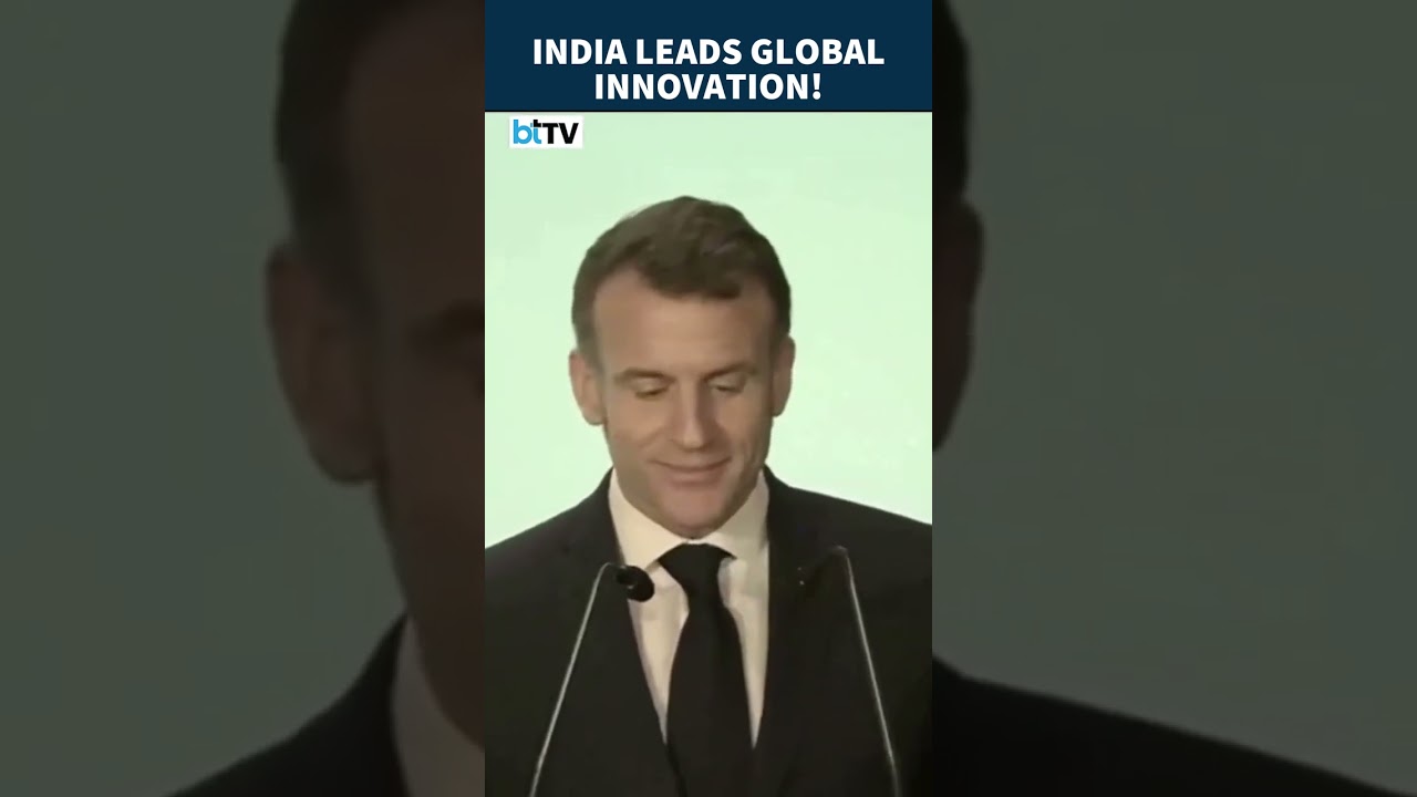 Macron Hails India&rsquo;s Global Innovation Power At India-France Forum In Mumbai