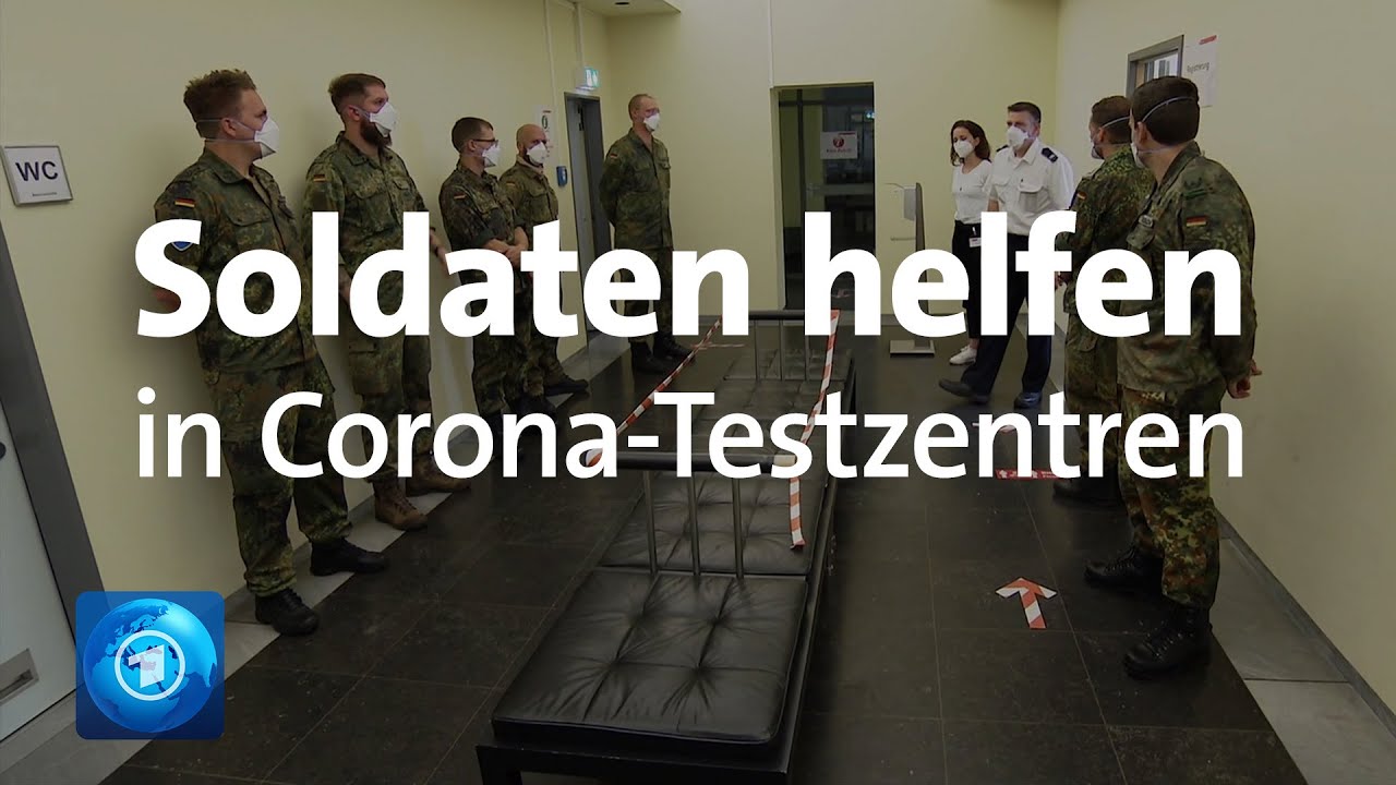 Bundeswehr unterstützt Gesundheitsämter