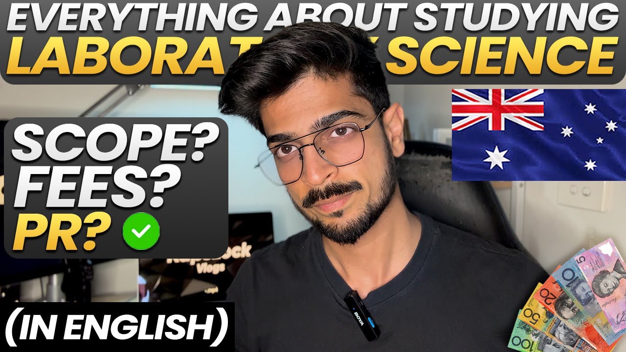 Laboratory Science in Australia 🇦🇺 | High-Paying Jobs, PR Pathway & Top Universities | Vlog #296