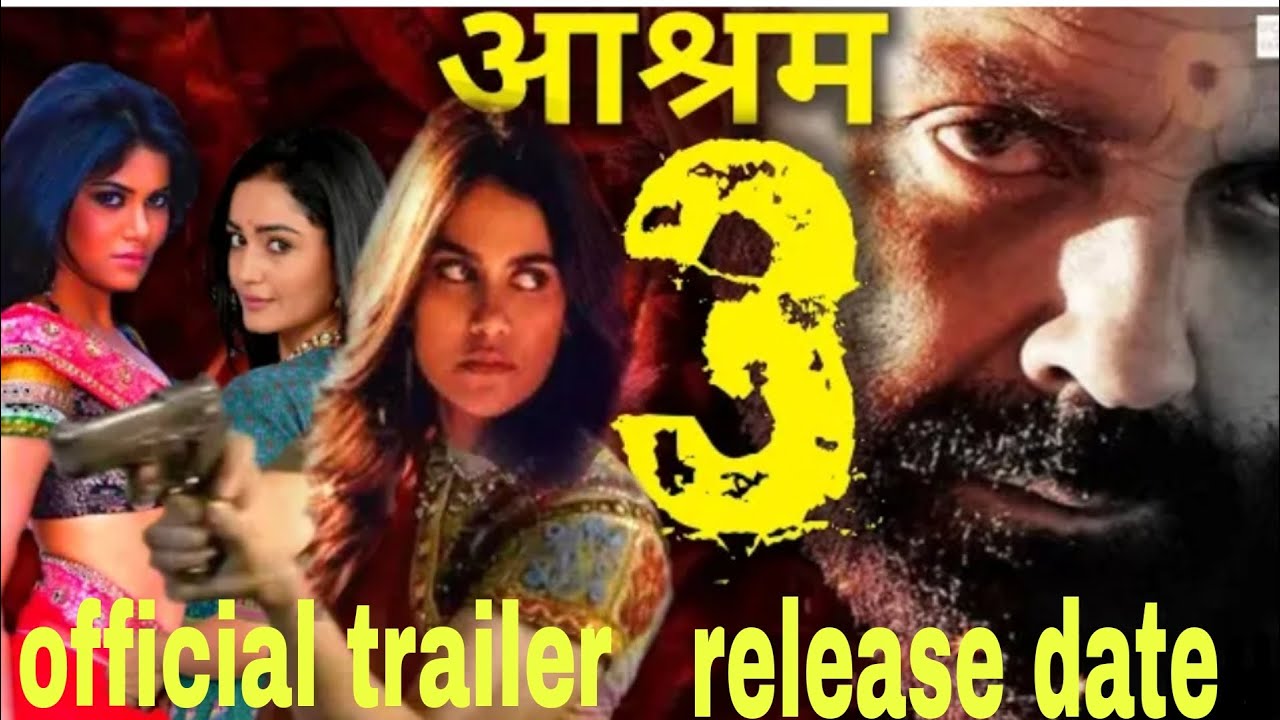 Aashram Web Series Chapter -3 The Dark Said | Official Trailer | Prakshjha | MX player