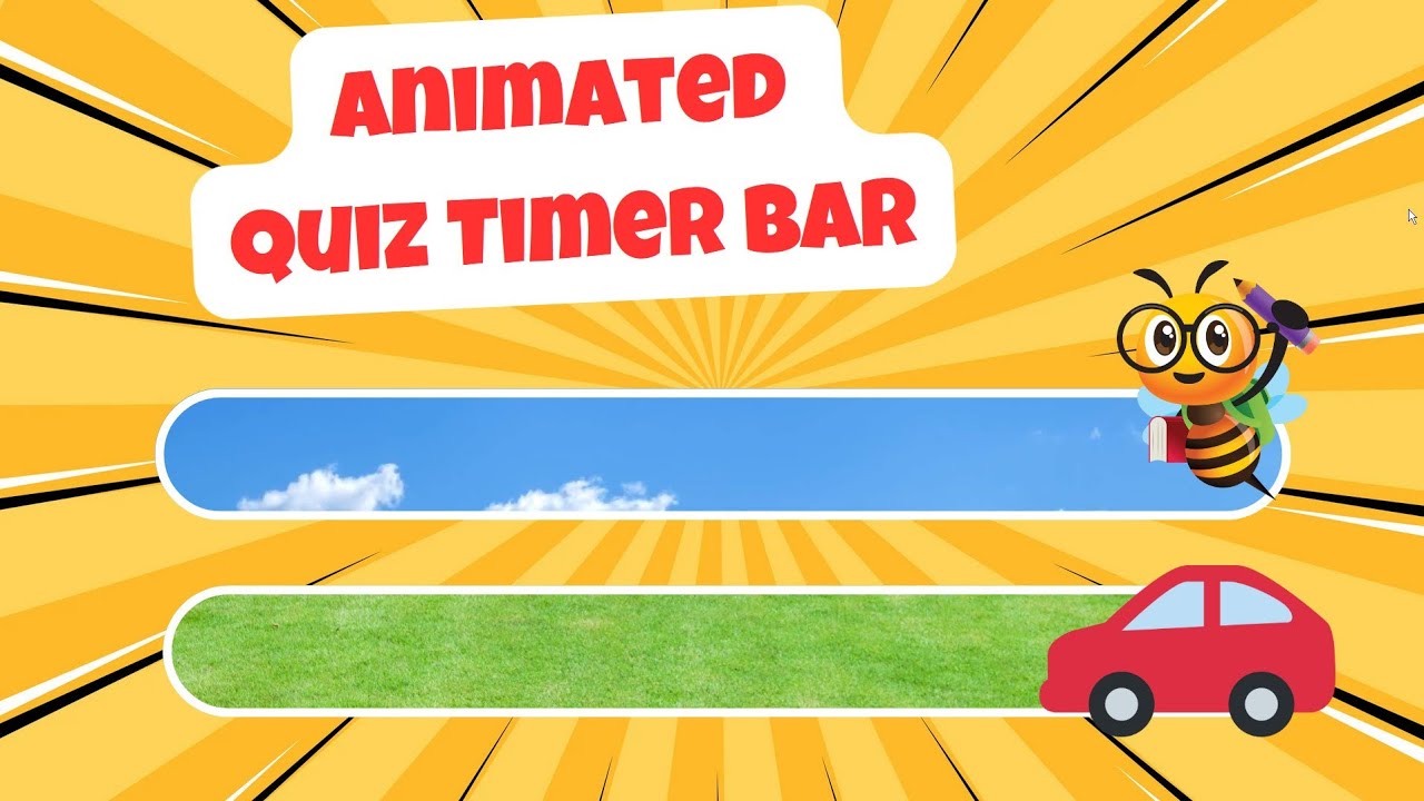 How to Create an Animated Quiz Progress Bar in Canva (Step-by-Step Guide!) | Create Viral Quiz Video