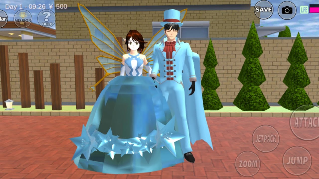 💎 Frozen Star Princess Dress ❄️👑