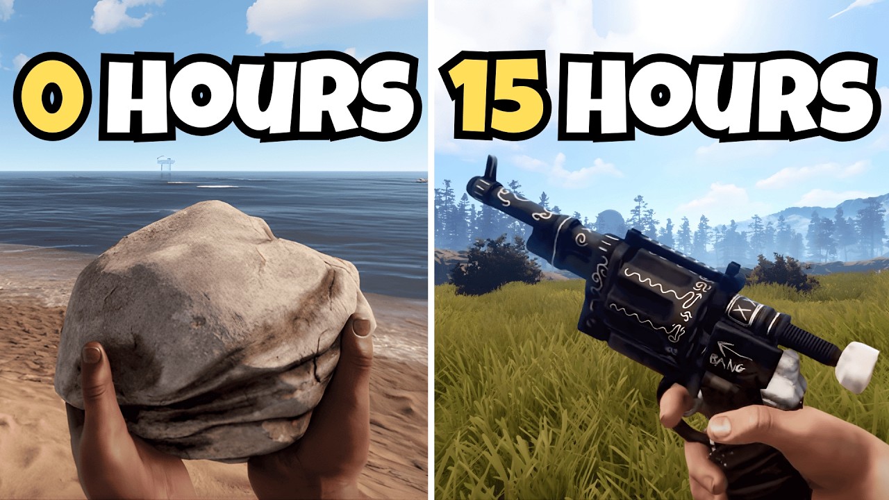 Rust - The Solo Grind...