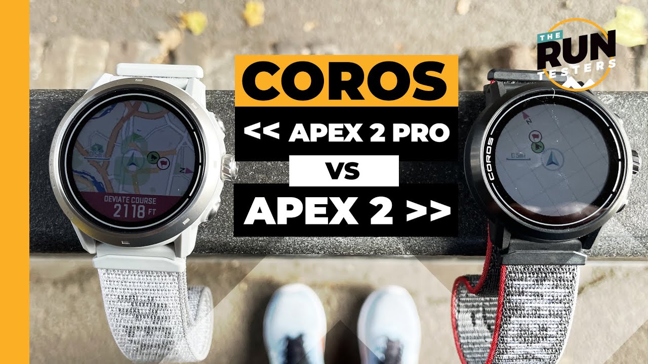 COROS Apex 2 vs Apex 2 Pro: What's the difference?