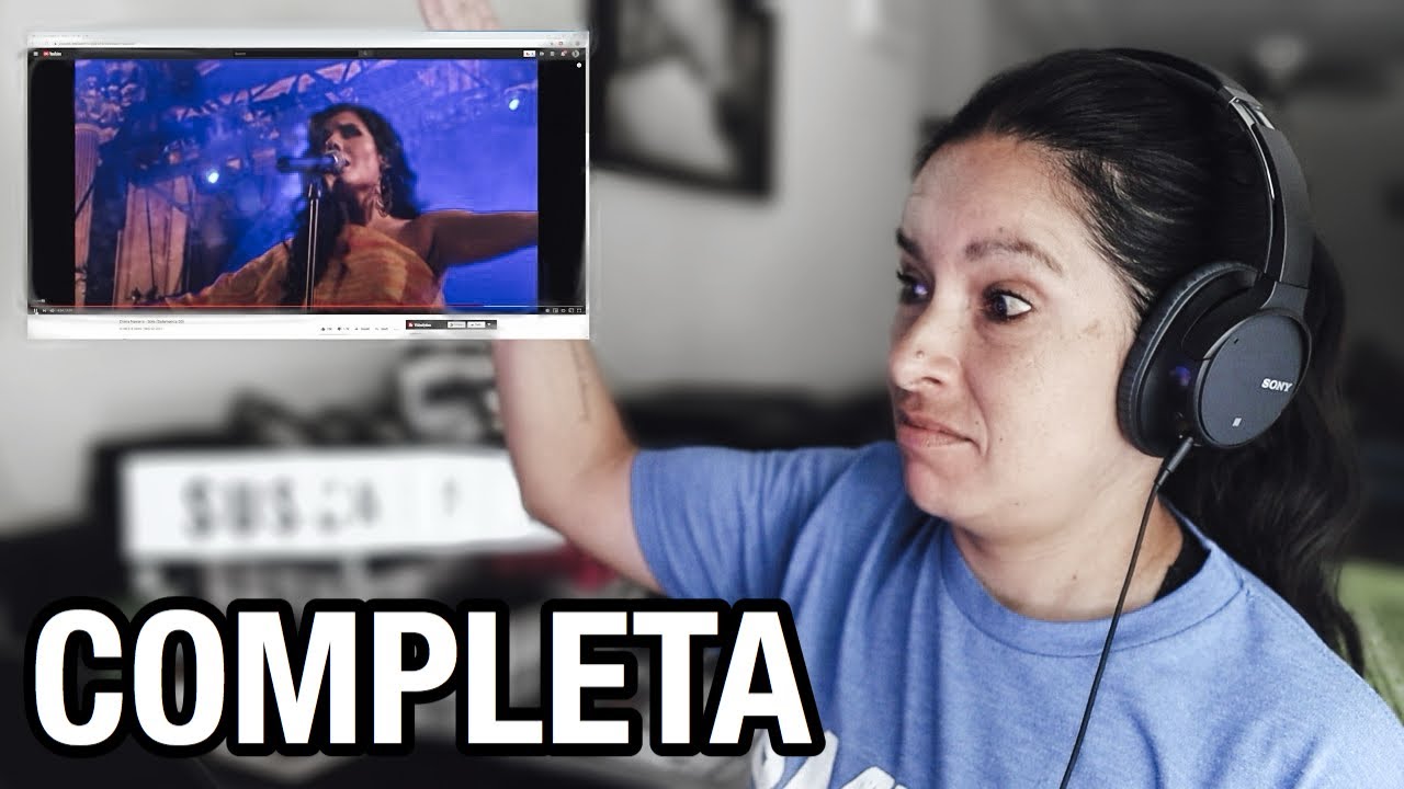 [REACCION] VIDEO DE DIANA NAVARRO - SOLA (SALAMANCA 05 | LIVE PERFORMANCE)