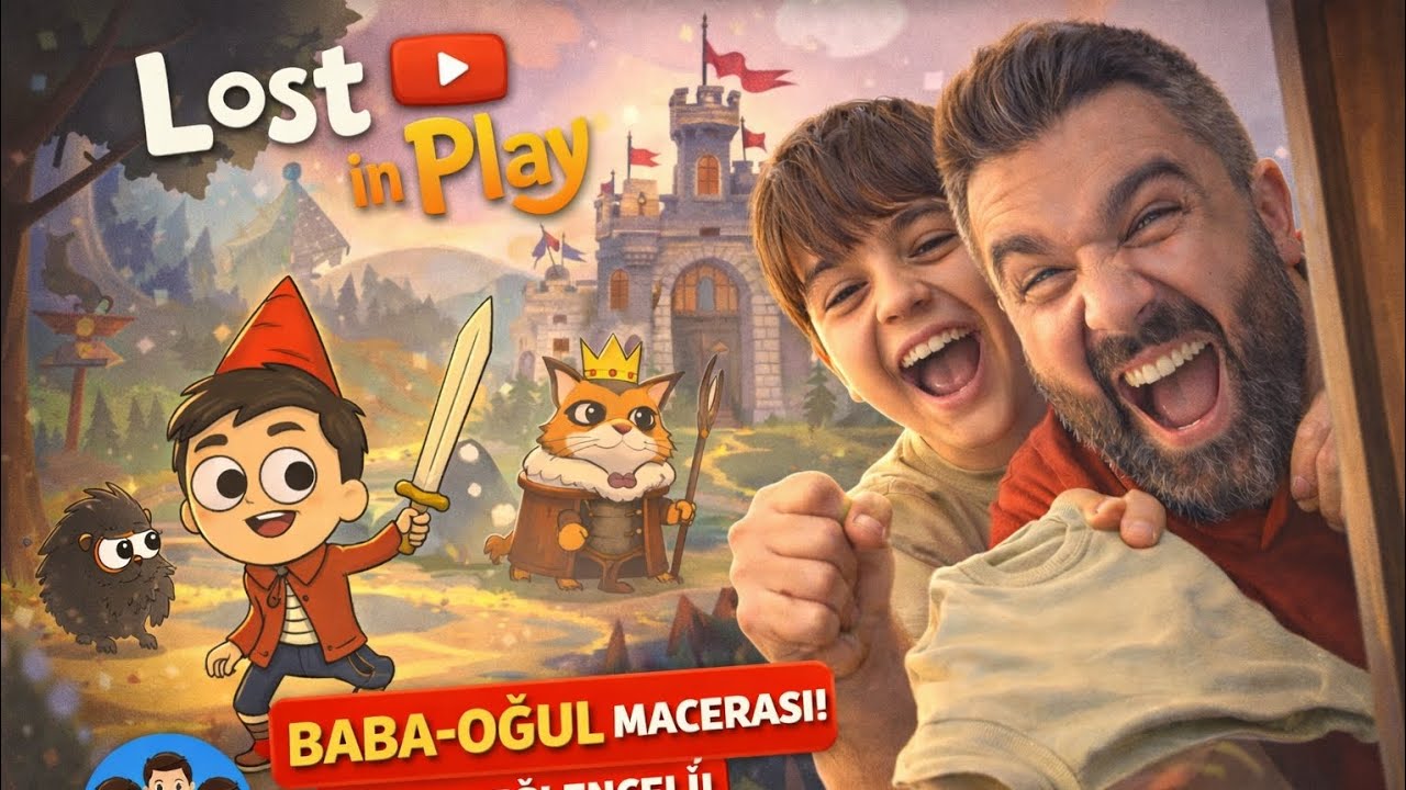 LOST IN PLAY OYNUYORUZ! 😂 ALİHAN İLE EĞLENCELİ MACERA | MiniMisyon