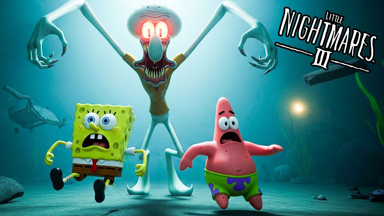 THIS MOD MADE LITTLE NIGHTMARES 3 TOO SCARY TO PLAY!!