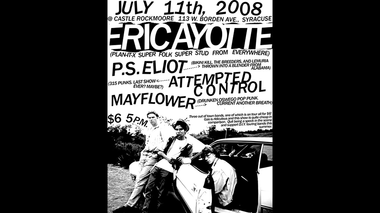 Attempted Control (full set) - Castle Rockmoore - Syracuse, NY - 2008-07-11