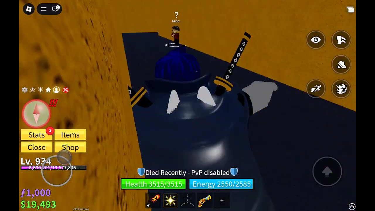 Trying to defeat someone