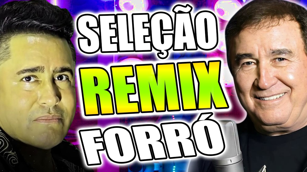 SELEÇÃO FORRÓ REMIX AMADO BATISTA E CRISTIANO NEVES / SOM REMIX