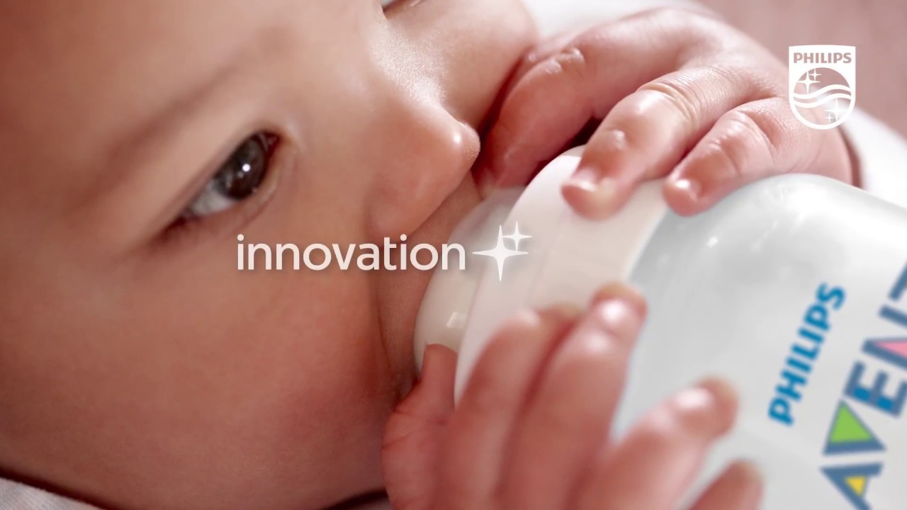 Natural overfor AirFree - V&aelig;lg den rette sutteflaske - Philips Avent