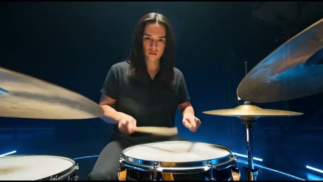When the Drums Take Over the World | Ultimate Percussion Motion Film | 4K #GoldenAIAeon #TrapDrums