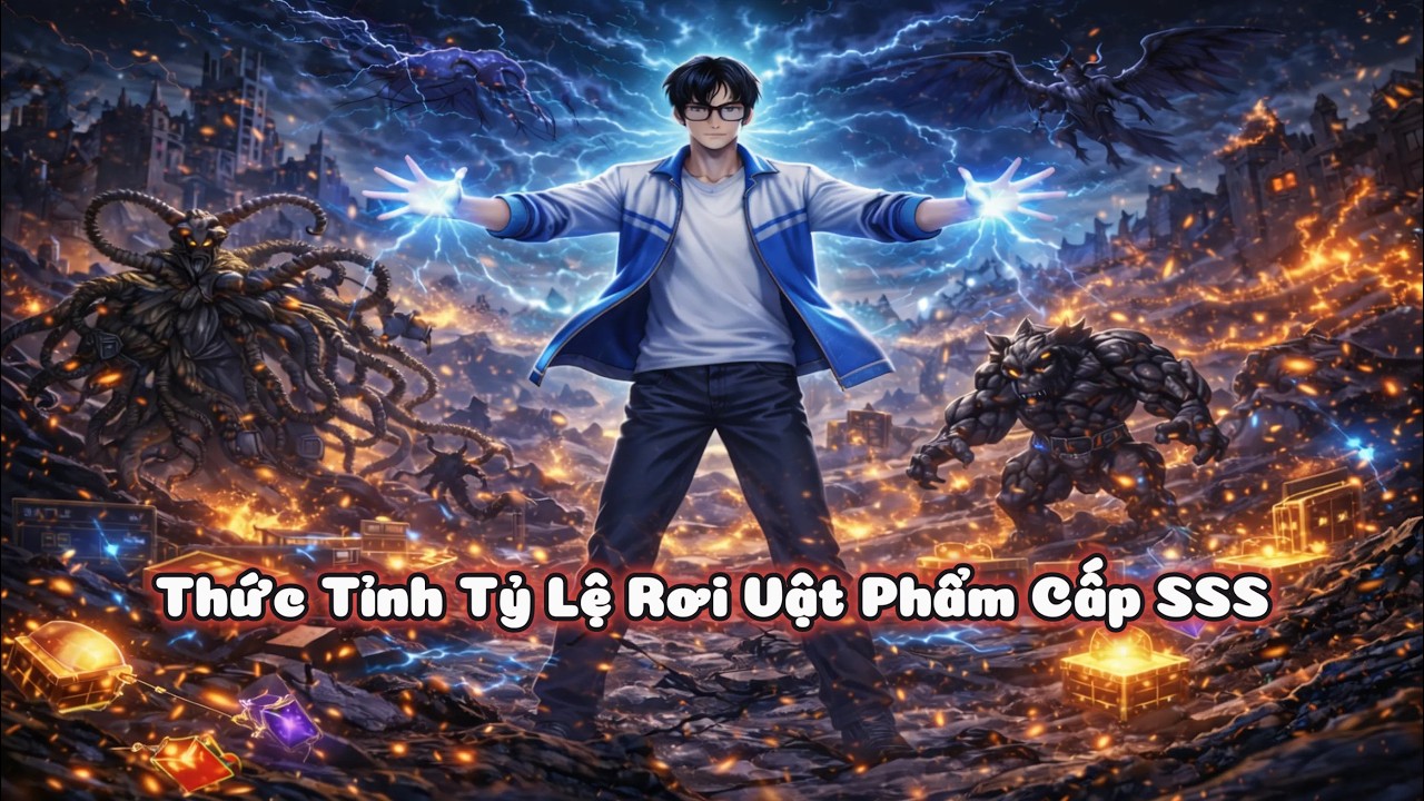 [FULL Ver] Thức Tỉnh Tỷ Lệ Rơi Vật Phẩm Cấp SSS |MyHope