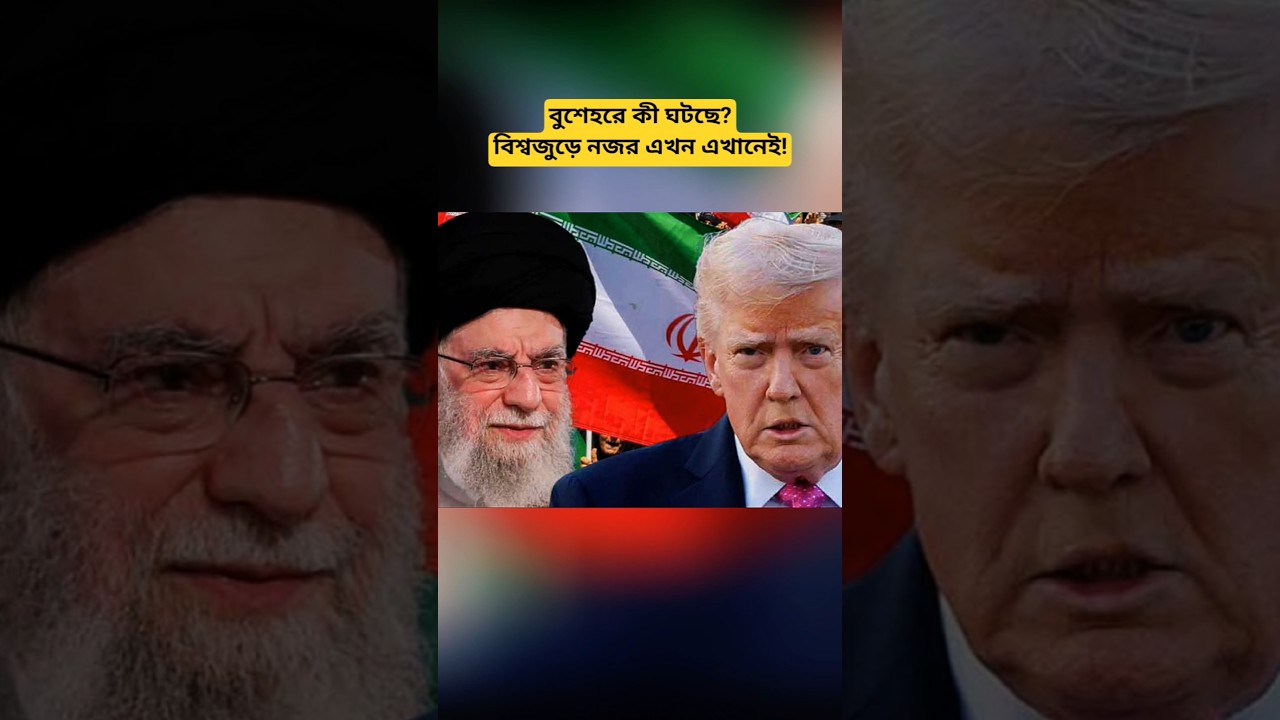 Bushehr Nuclear Facility Update | Latest Iran News & International Analysis