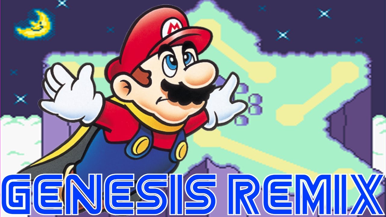 Super Mario World - Star Road (Sega Genesis Remix)