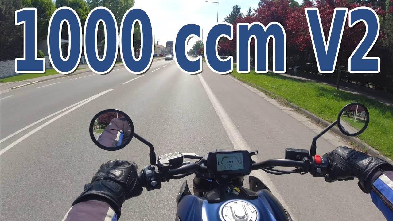 1000ccm V2 mi kell még ? Keeway MBP C 1002 V Teszt