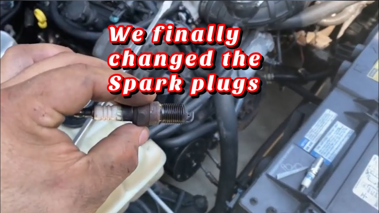 Changing the spark plugs on a LT1 1996 impala ss with BBK Headers