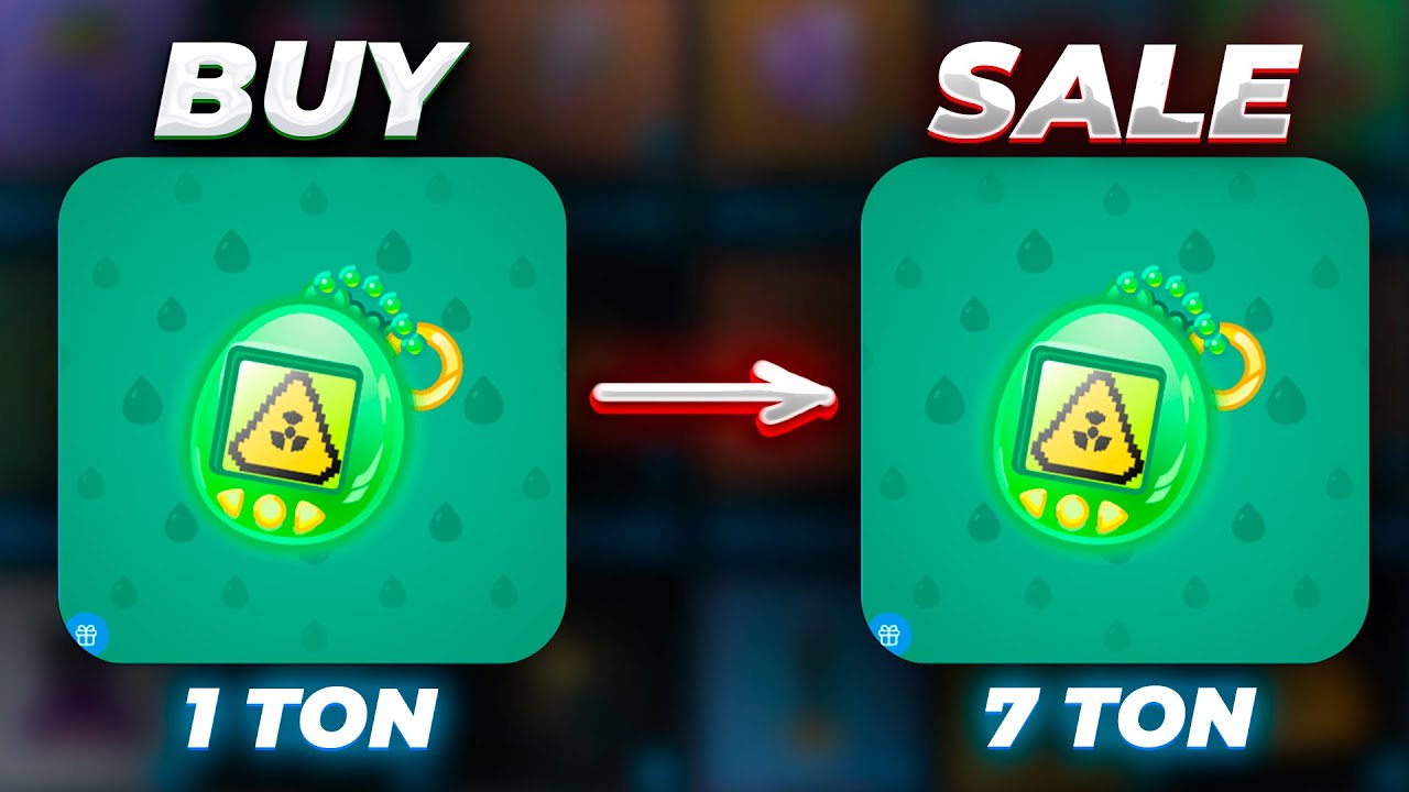 КАК ЗАРАБОТАТЬ НА ОРДЕРАХ ПОДАРКОВ В ТЕЛЕГРАМ / ПЕРЕПРОДАЖА