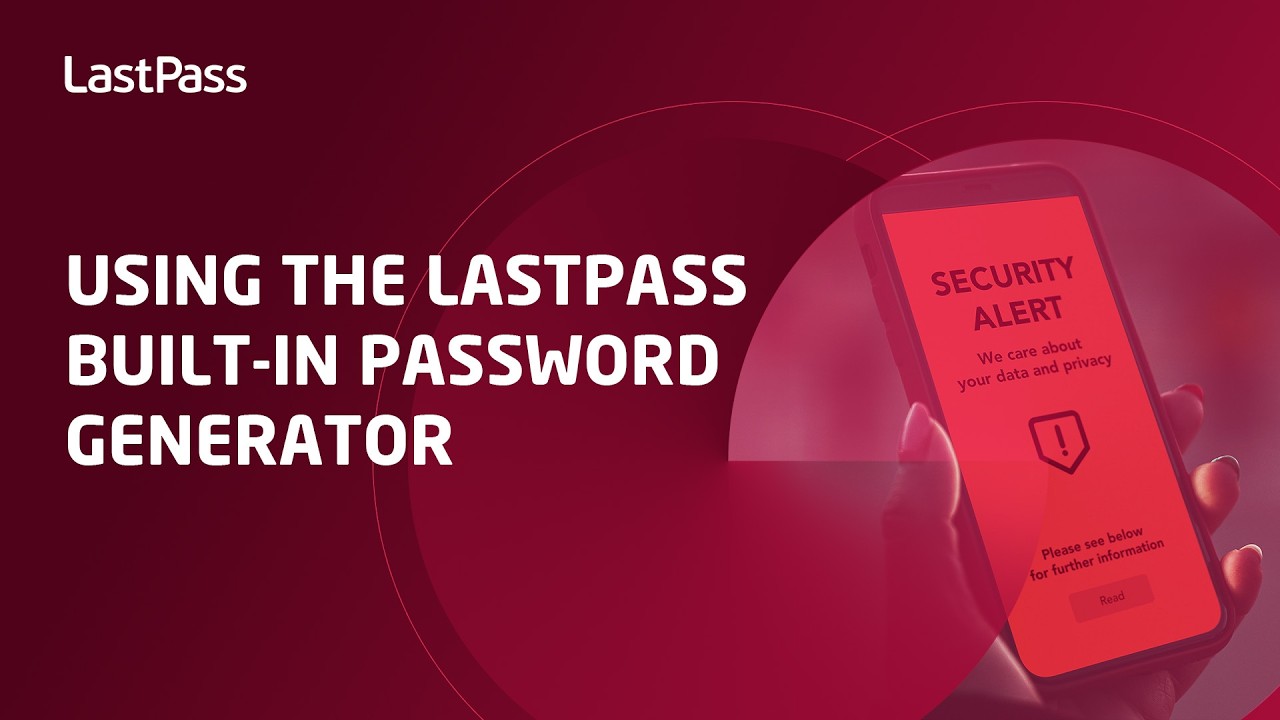Как использовать встроенный генератор паролей LastPass