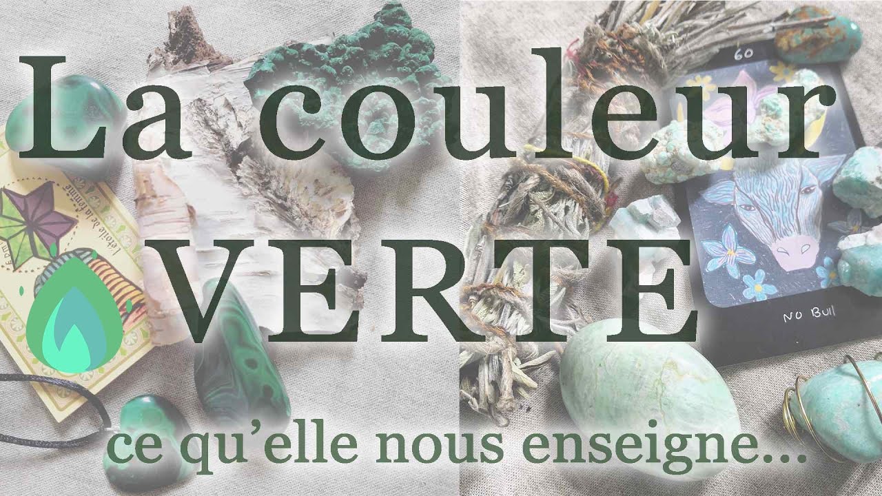 L'&eacute;nergie VERTE en spiritualit&eacute;
