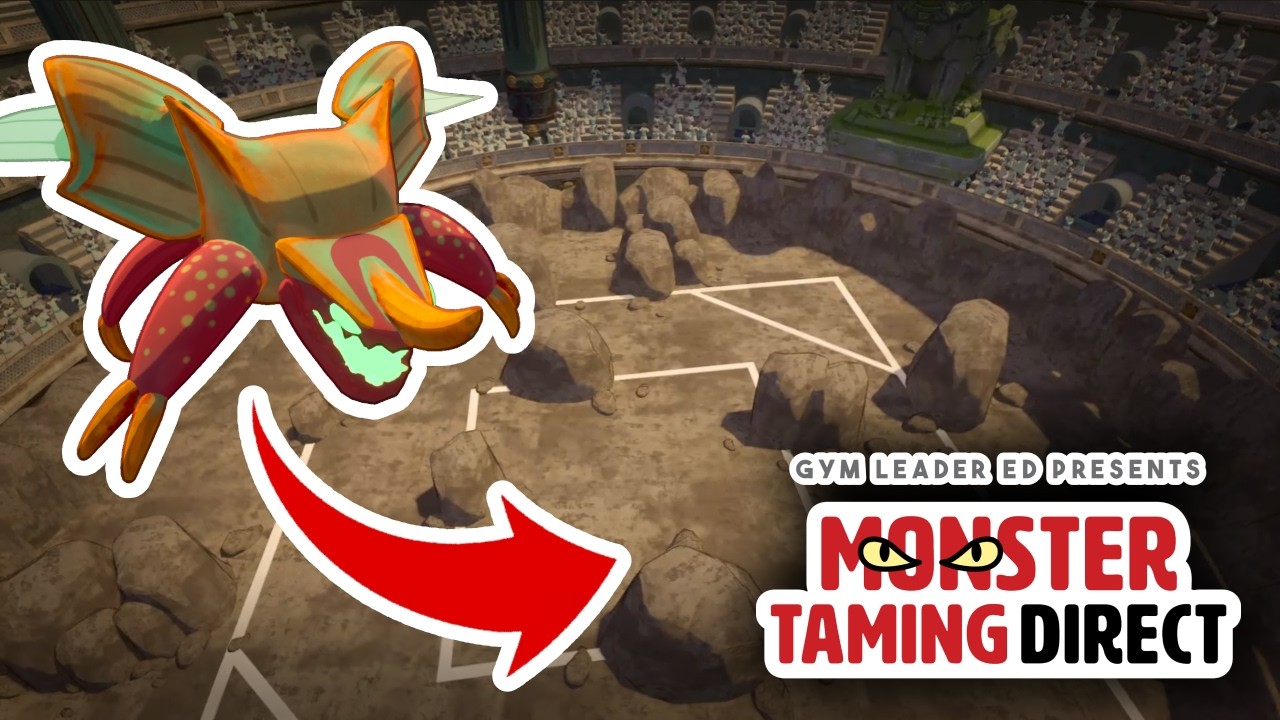 Astral Arena | Monster Taming Direct 2025 Trailer