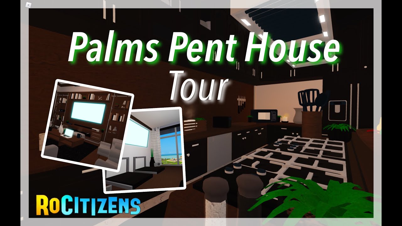 RoCitizens House Tour || Palms Standard (Modern)