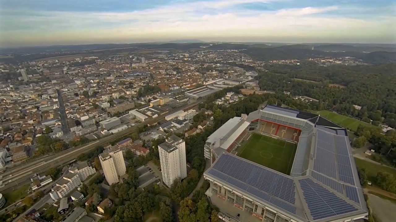 Der Betzenberg von oben Teil 2 (fast cutting)
