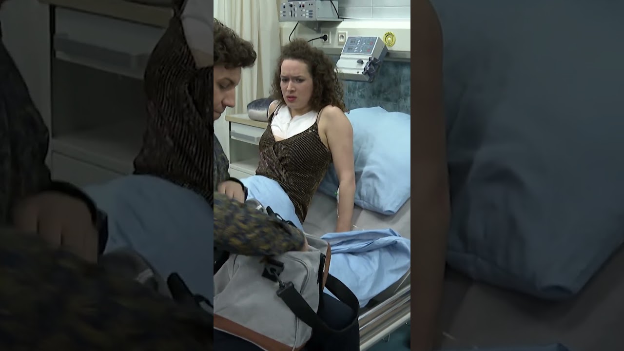 SPANIKOWAŁA NA WIDOK KR&Oacute;LIKA 😂🐇 | #szpital #shorts