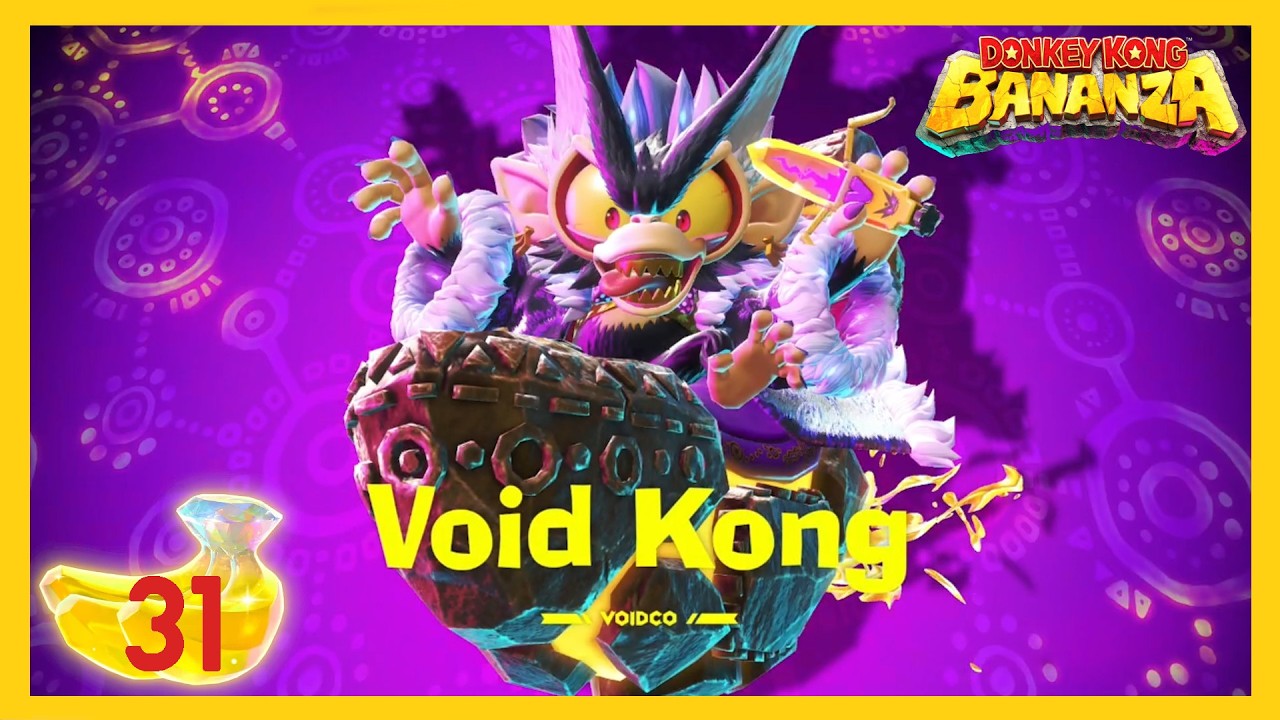 Let's Play Donkey Kong Bananza Part 31 Kampf gegen Void Kong?